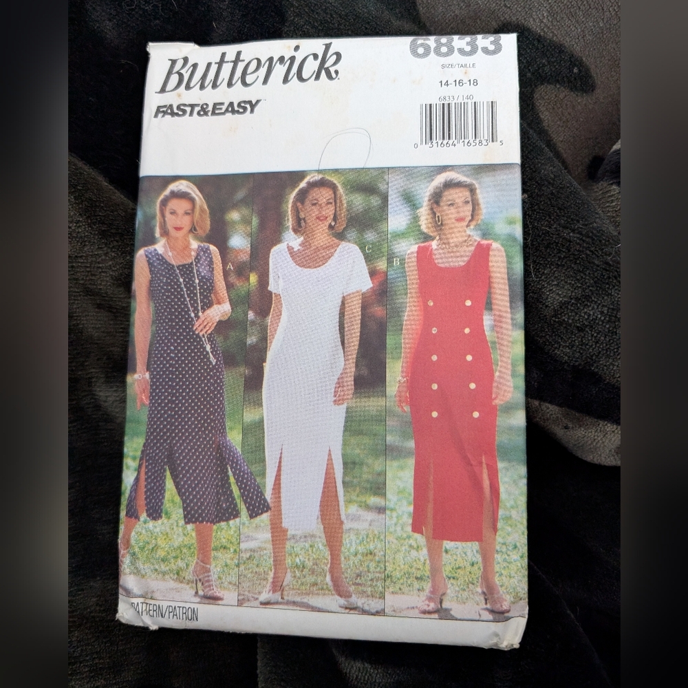 Butterick pattern